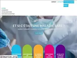 Sites similar to reseau-maladies-rares.fr