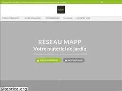 Sites similar to reseau-mapp.com