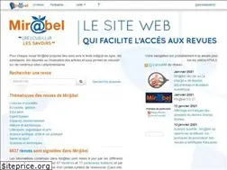Sites similar to reseau-mirabel.info