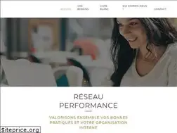 Sites similar to reseau-performance.com