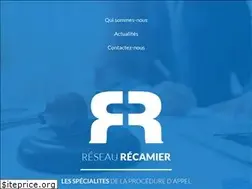 Sites similar to reseau-recamier.fr