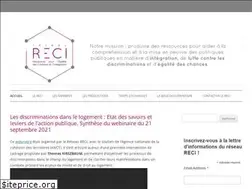 Sites similar to reseau-reci.org