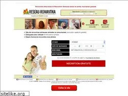 Sites similar to reseau-romantika.net