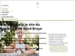 Sites similar to reseau-sante-nord-broye.ch