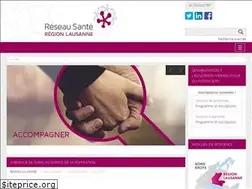 Sites similar to reseau-sante-region-lausanne.ch