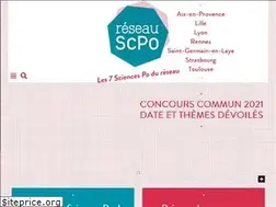 Sites similar to reseau-scpo.fr