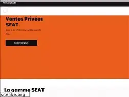 Sites similar to reseau-seat.fr