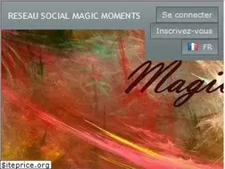 Sites similar to reseau-social-magic-moments.com