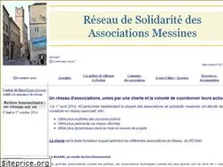 Sites similar to reseau-solidarite-metz.org
