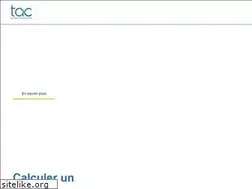 Sites similar to reseau-tac.fr