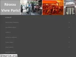 Sites similar to reseau-vivre-paris.fr