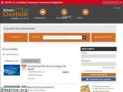 Sites similar to reseau.ovation.ca