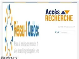 Sites similar to reseau1quebec.ca