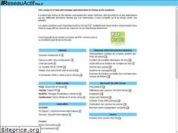 Sites similar to reseauactif.free.fr