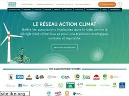 Sites similar to reseauactionclimat.org