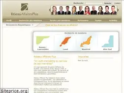 Sites similar to reseauaffairesplus.com