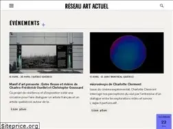 Sites similar to reseauartactuel.org