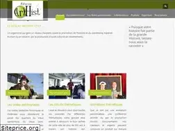 Sites similar to reseauarthist.com