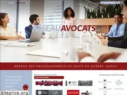 Sites similar to reseauavocats.com