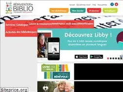 Sites similar to reseaubibliocnca.qc.ca