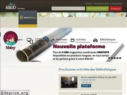 Sites similar to reseaubiblioestrie.qc.ca