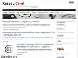 Sites similar to reseaucarel.org