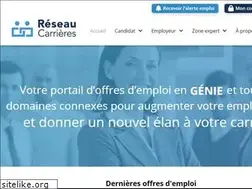 Sites similar to reseaucarrieres.com