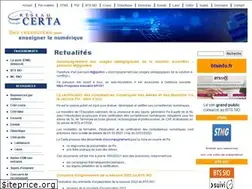 Sites similar to reseaucerta.org
