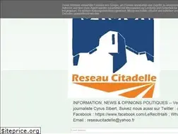 Sites similar to reseaucitadelle.blogspot.com