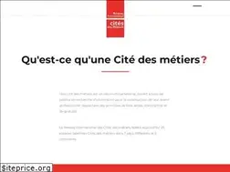 Sites similar to reseaucitesdesmetiers.org
