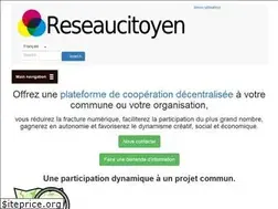 Sites similar to reseaucitoyen.org