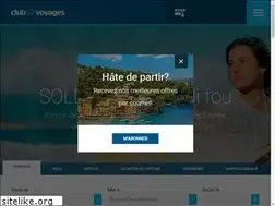 Sites similar to reseauclubvoyages.com
