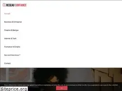 Sites similar to reseauconfiance.org