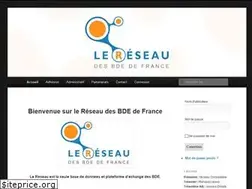 Sites similar to reseaudesbde.com