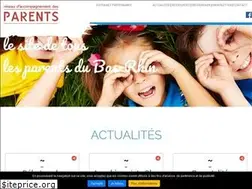 Sites similar to reseaudesparents67.fr