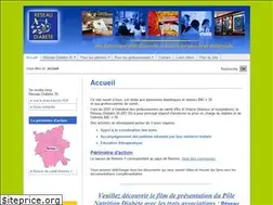 Sites similar to reseaudiabete35.com