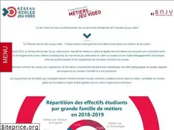 Sites similar to reseauecoles-jeuvideo.fr