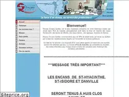 Sites similar to reseauencansquebec.com