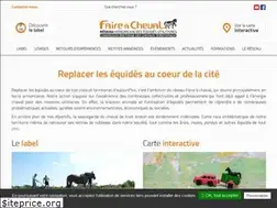 Sites similar to reseaufaireacheval.fr