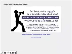 Sites similar to reseauforum.org