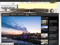 Sites similar to reseauhabitation.com