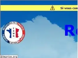 Sites similar to reseaumeteofrance.fr