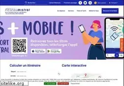 Sites similar to reseaumistral.com