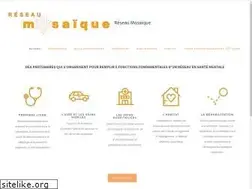 Sites similar to reseaumosaique.be