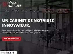 Sites similar to reseaunotaires.ca