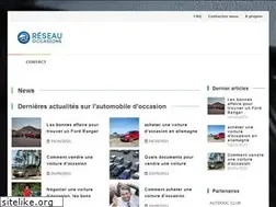 Sites similar to reseauoccasions.com