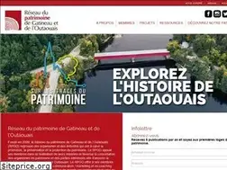 Sites similar to reseaupatrimoine.ca