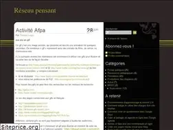 Sites similar to reseaupensant.net