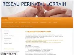 Sites similar to reseauperinatallorrain.fr