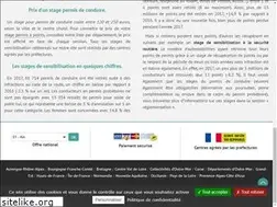 Sites similar to reseaupointspermis.com